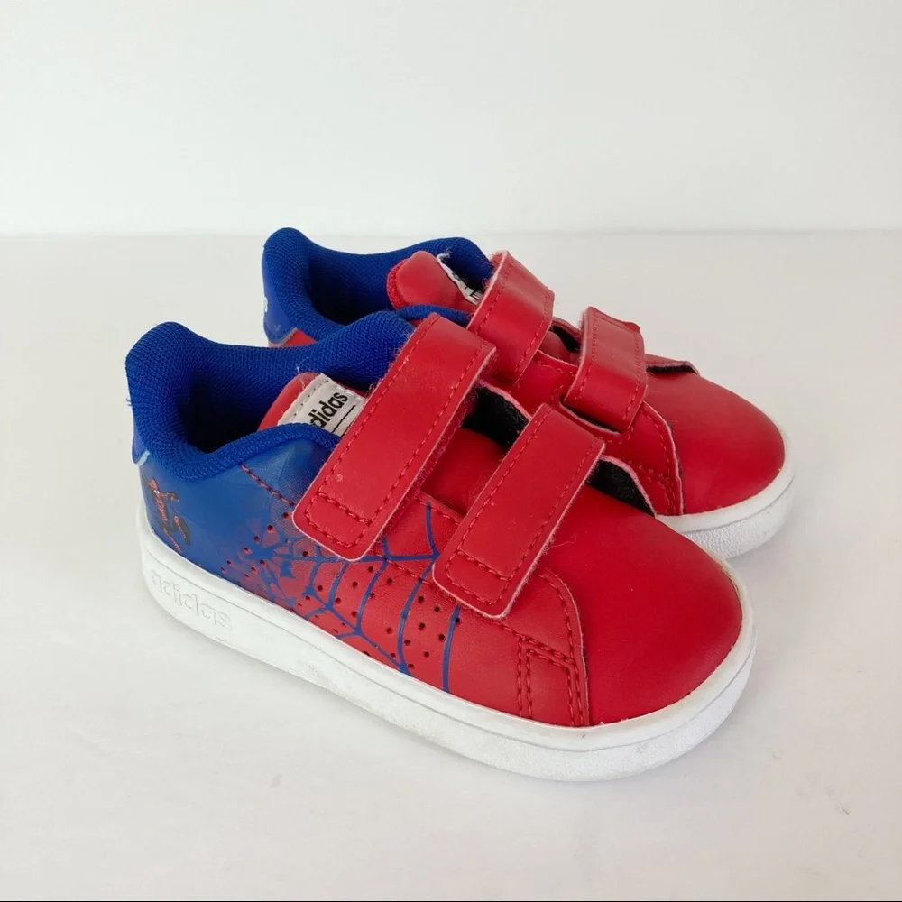 Adidas Marvel Spiderman Baby Shoes Boy Size Size 5